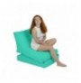 Bean Bag kopeshti Hannah Home Siesta Sofa Bed Pouf - Turquoise