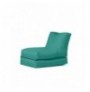 Bean Bag kopeshti Hannah Home Siesta Sofa Bed Pouf - Turquoise