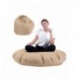 Bean Bag kopeshti Hannah Home Iyzi 100 Cushion Pouf - Mink