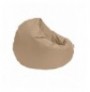 Bean Bag kopeshti Hannah Home Iyzi 100 Cushion Pouf - Mink