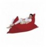 Garden Bean Bag Hannah Home Giant Cushion 140x180 - Red Red