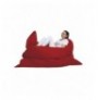 Garden Bean Bag Hannah Home Giant Cushion 140x180 - Red Red