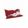 Garden Bean Bag Hannah Home Giant Cushion 140x180 - Red Red