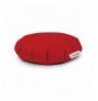 Garden Bean Bag Hannah Home Iyzi 100 Cushion Pouf - Red Red