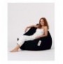 Garden Bean Bag Hannah Home Premium XXL - Black