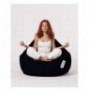 Garden Bean Bag Hannah Home Premium XXL - Black