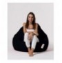 Garden Bean Bag Hannah Home Premium XXL - Black