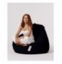 Garden Bean Bag Hannah Home Premium XXL - Black