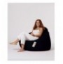 Garden Bean Bag Hannah Home Premium XXL - Black