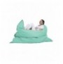 Garden Bean Bag Hannah Home Giant Cushion 140x180 - Turquoise Turquoise