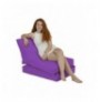 Garden Bean Bag Hannah Home Siesta Sofa Bed Pouf - Purple Purple