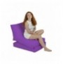 Garden Bean Bag Hannah Home Siesta Sofa Bed Pouf - Purple Purple