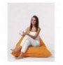 Bean Bag per kopesht Hannah Home Pyramid Big Bed Pouf - Orange