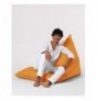 Bean Bag per kopesht Hannah Home Pyramid Big Bed Pouf - Orange