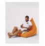 Bean Bag per kopesht Hannah Home Pyramid Big Bed Pouf - Orange