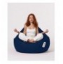 Garden Bean Bag Hannah Home Premium XXL - Dark Blue