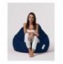 Garden Bean Bag Hannah Home Premium XXL - Dark Blue