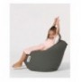 Bean Bag kopeshti Hannah Home Premium Kids - Fume