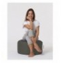 Garden Pouffe Hannah Home Round Pouf - Fume Fume