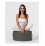 Garden Pouffe Hannah Home Round Pouf - Fume Fume