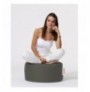 Garden Pouffe Hannah Home Round Pouf - Fume Fume