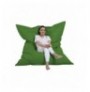 Bean Bag per kopesht Hannah Home Giant Cushion 140x180 - Green