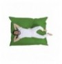 Bean Bag per kopesht Hannah Home Giant Cushion 140x180 - Green