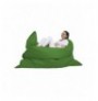 Bean Bag per kopesht Hannah Home Giant Cushion 140x180 - Green