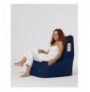 Garden Bean Bag Hannah Home Diamond - Dark Blue Dark Blue