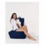 Garden Bean Bag Hannah Home Diamond - Dark Blue Dark Blue