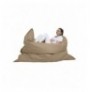 Garden Bean Bag Hannah Home Giant Cushion 140x180 - Mink Mink