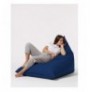 Bean Bag kopeshti Hannah Home Pyramid Big Bed Pouf - Dark Blue