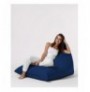 Bean Bag kopeshti Hannah Home Pyramid Big Bed Pouf - Dark Blue