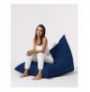 Bean Bag kopeshti Hannah Home Pyramid Big Bed Pouf - Dark Blue