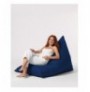 Bean Bag kopeshti Hannah Home Pyramid Big Bed Pouf - Dark Blue