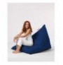 Bean Bag kopeshti Hannah Home Pyramid Big Bed Pouf - Dark Blue