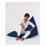 Bean Bag kopeshti Hannah Home Pyramid Big Bed Pouf - Dark Blue