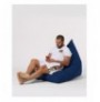 Bean Bag kopeshti Hannah Home Pyramid Big Bed Pouf - Dark Blue