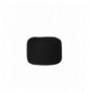 Garden Pouffe Hannah Home Square Pouf - Black