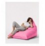 Garden Bean Bag Hannah Home Pyramid Big Bed Pouf - Pink Pink