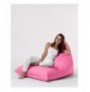 Garden Bean Bag Hannah Home Pyramid Big Bed Pouf - Pink Pink