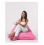 Garden Bean Bag Hannah Home Pyramid Big Bed Pouf - Pink Pink