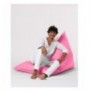 Garden Bean Bag Hannah Home Pyramid Big Bed Pouf - Pink Pink