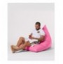 Garden Bean Bag Hannah Home Pyramid Big Bed Pouf - Pink Pink