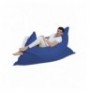 Garden Bean Bag Hannah Home Giant Cushion 140x180 - Blue Blue