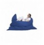 Garden Bean Bag Hannah Home Giant Cushion 140x180 - Blue Blue