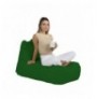 Garden Bean Bag Hannah Home Trendy Comfort Bed Pouf - Green Green