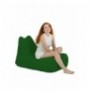 Garden Bean Bag Hannah Home Trendy Comfort Bed Pouf - Green Green