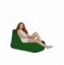 Garden Bean Bag Hannah Home Trendy Comfort Bed Pouf - Green Green