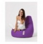 Garden Bean Bag Hannah Home Drop L - Purple